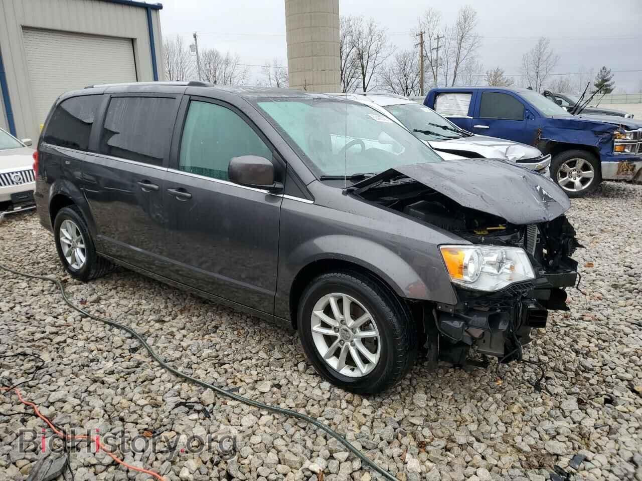 2019 DODGE CARAVAN - VIN: 2C4RDGCGXKR689888 - Фото 4