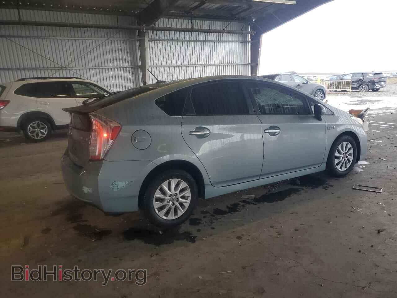 2014 TOYOTA PRIUS - VIN: JTDKN3DP5E3051020 - Фото 3