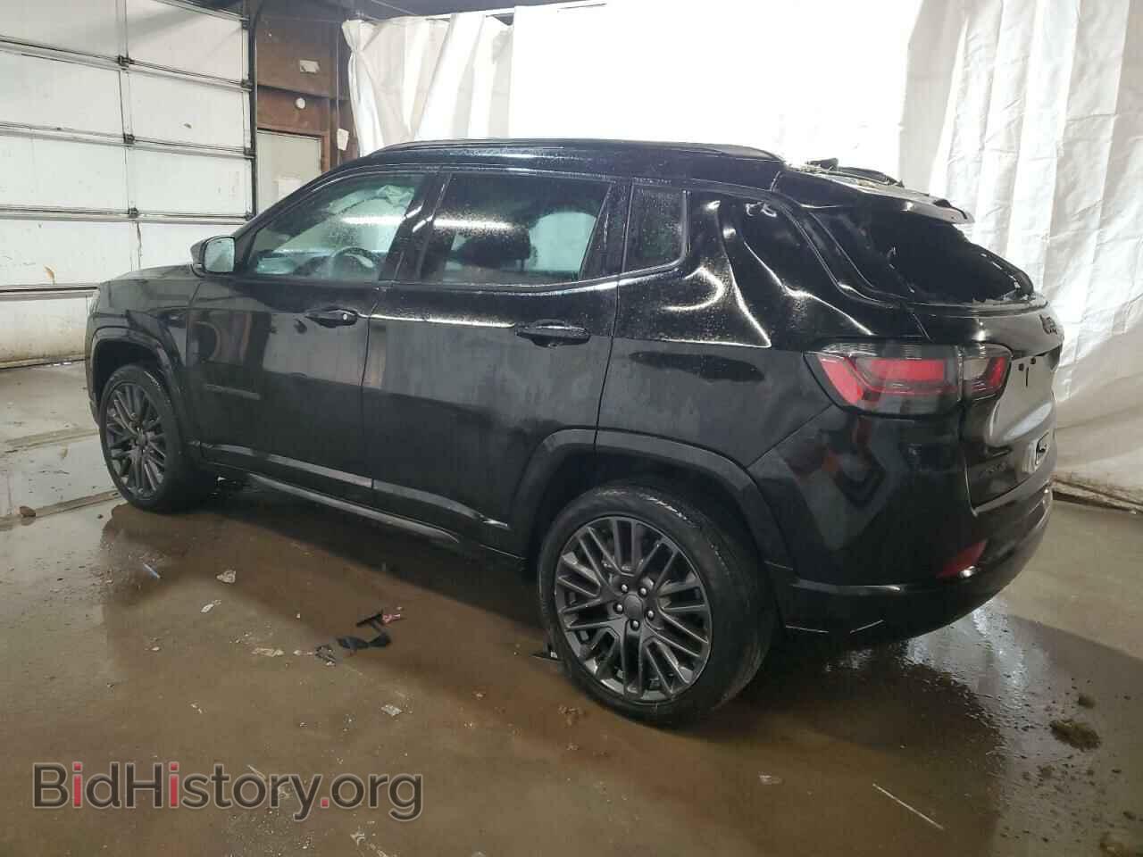2022 JEEP COMPASS - VIN: 3C4NJDCB3NT207399 - Фото 2