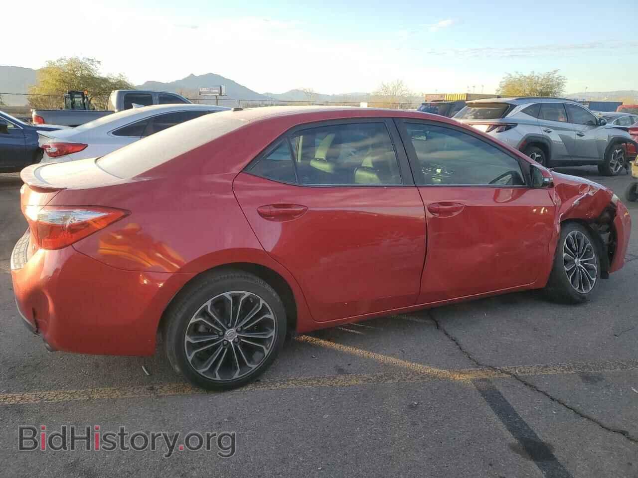 2014 TOYOTA COROLLA - VIN: 5YFBURHE3EP085950 - Фото 3
