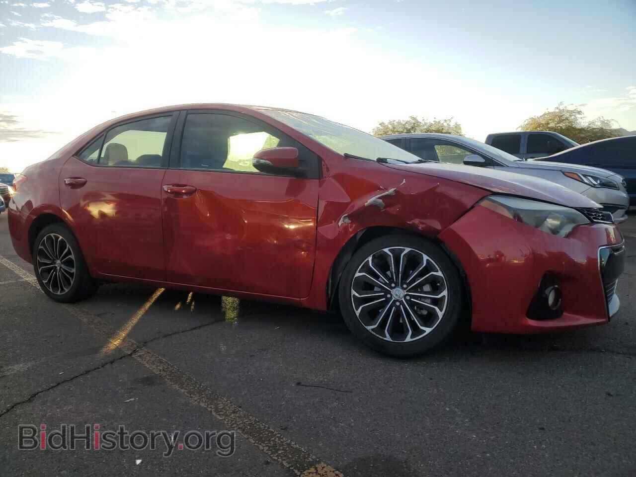 2014 TOYOTA COROLLA - VIN: 5YFBURHE3EP085950 - Фото 4