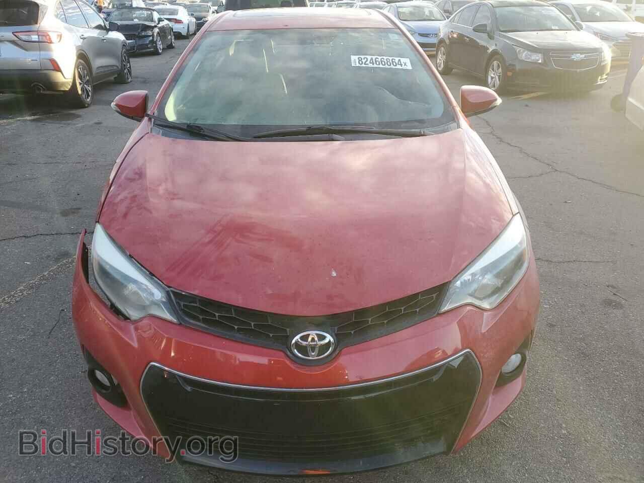 2014 TOYOTA COROLLA - VIN: 5YFBURHE3EP085950 - Фото 5
