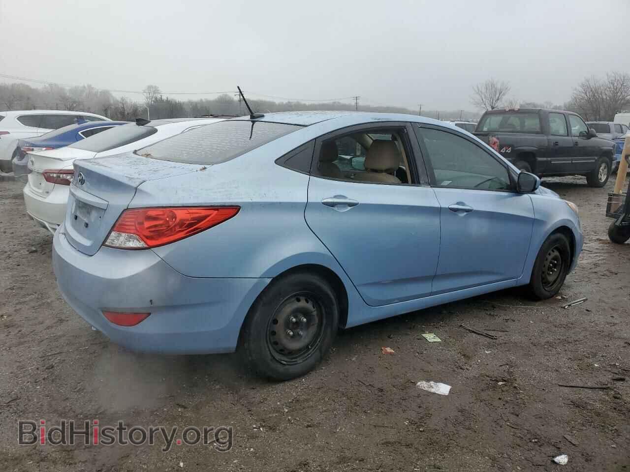 2013 HYUNDAI ACCENT - VIN: KMHCT4AE2DU462561 - Фото 3
