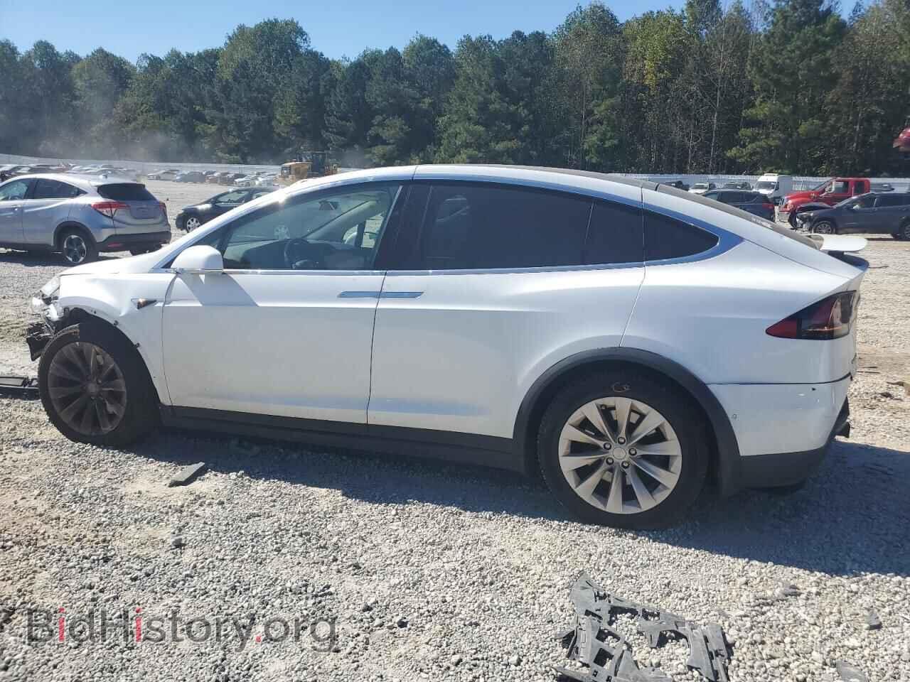 2018 TESLA MODEL X - VIN: 5YJXCBE21JF112398 - Photo 2
