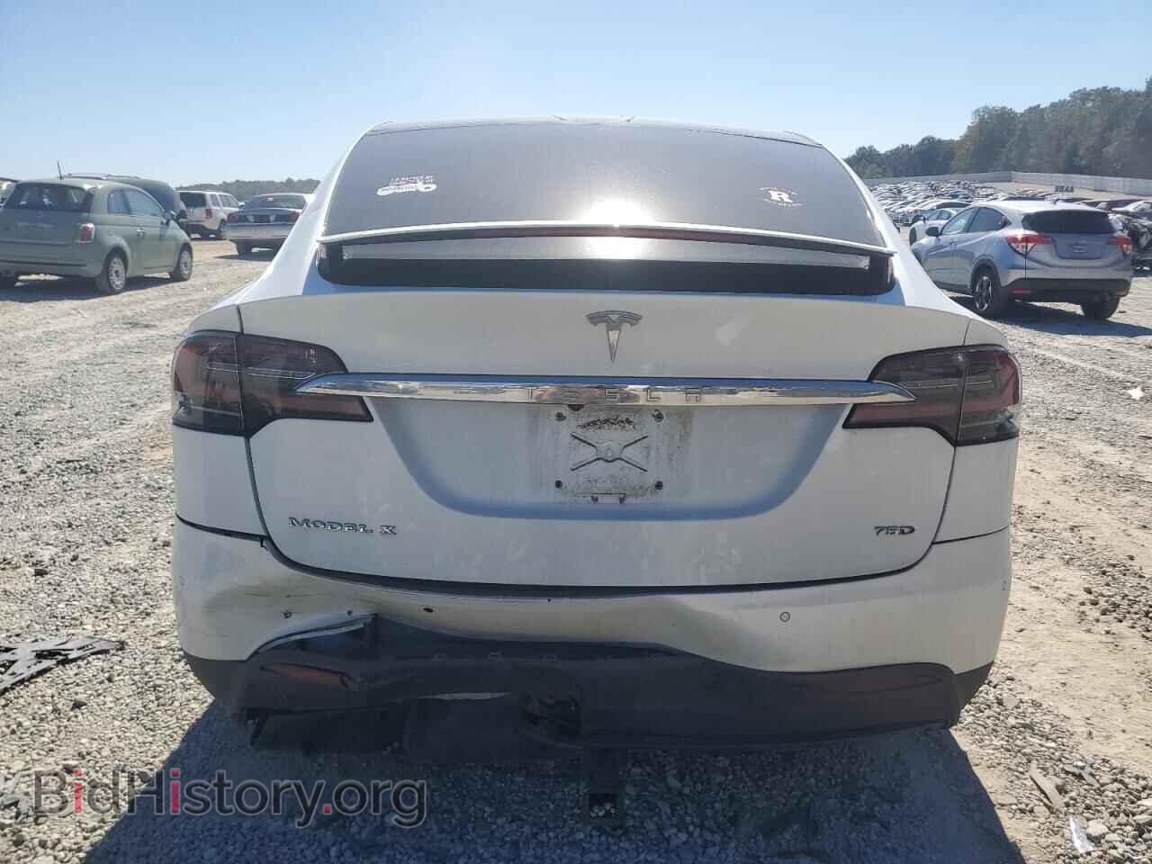 2018 TESLA MODEL X - VIN: 5YJXCBE21JF112398 - Photo 6