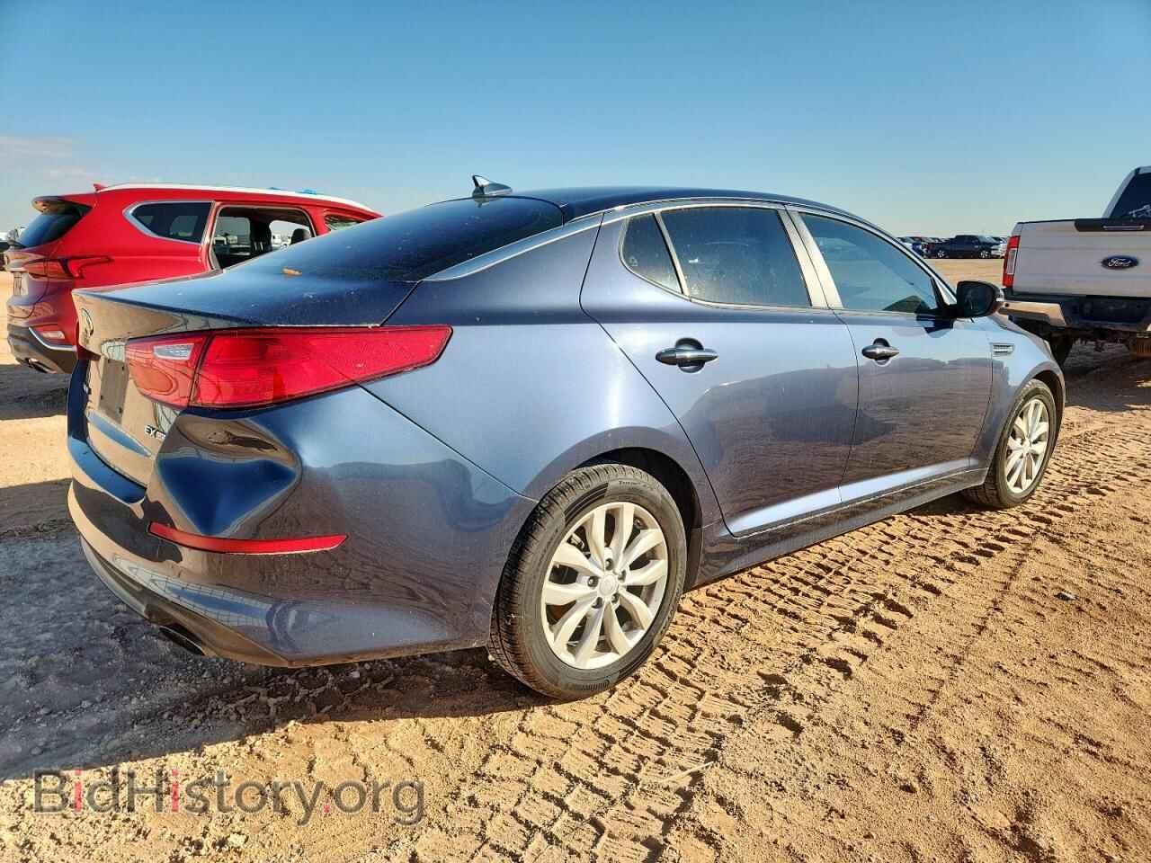 2015 KIA OPTIMA - VIN: 5XXGN4A72FG407991 - Фото 3