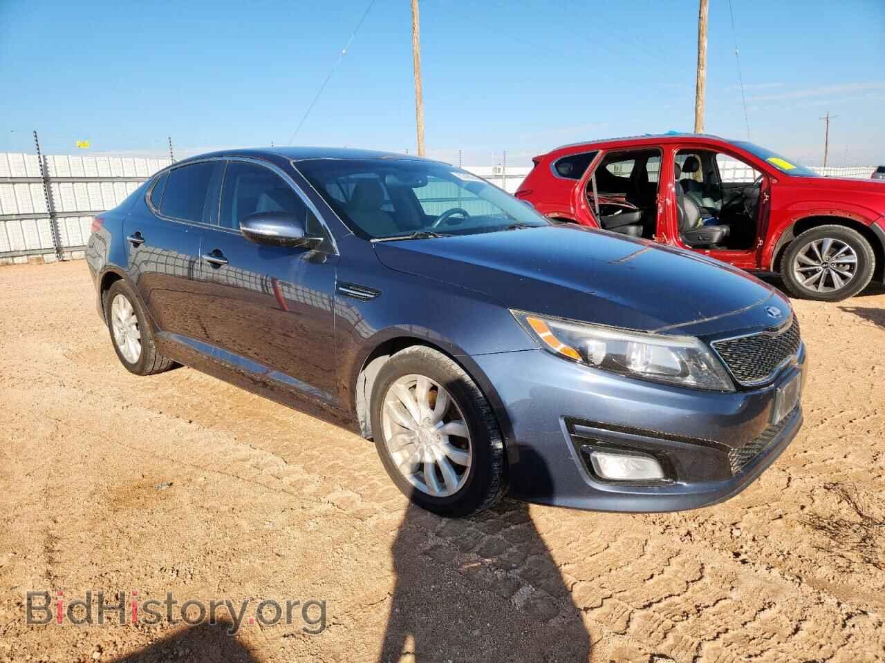 2015 KIA OPTIMA - VIN: 5XXGN4A72FG407991 - Фото 4