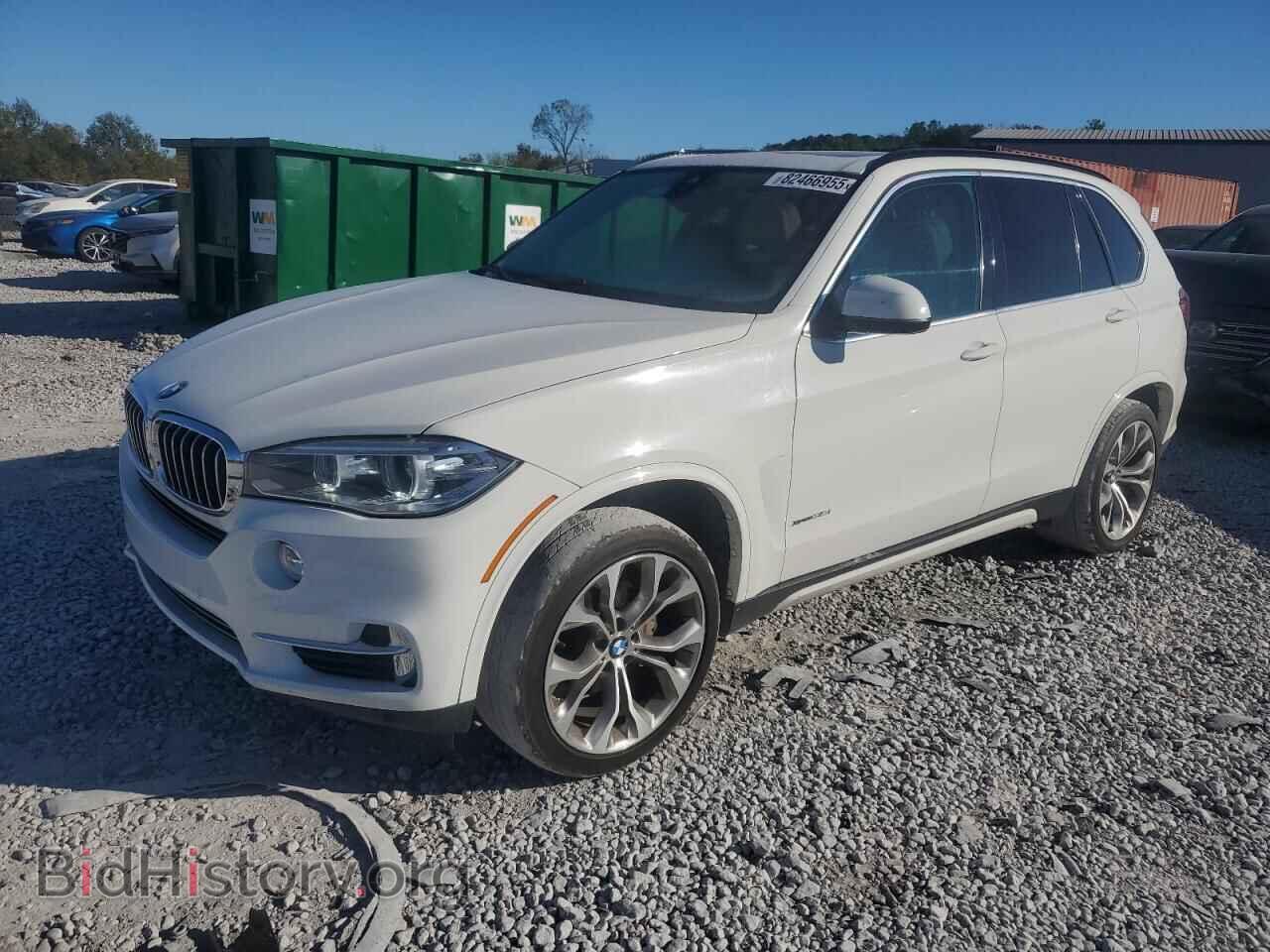 Фотография 5UXKR0C53F0P15514 - BMW X5 2015
