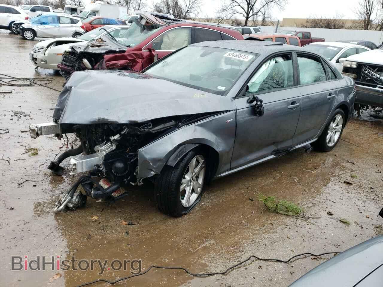 Photo WAUDNAF47JN017382 - AUDI A4 2018