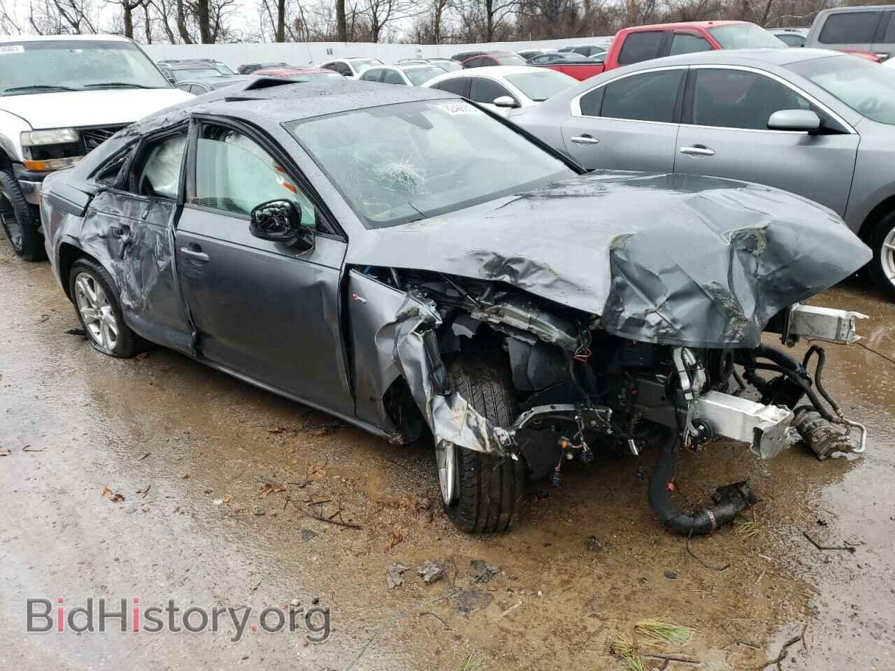 2018 AUDI A4 - VIN: WAUDNAF47JN017382 - Фото 4
