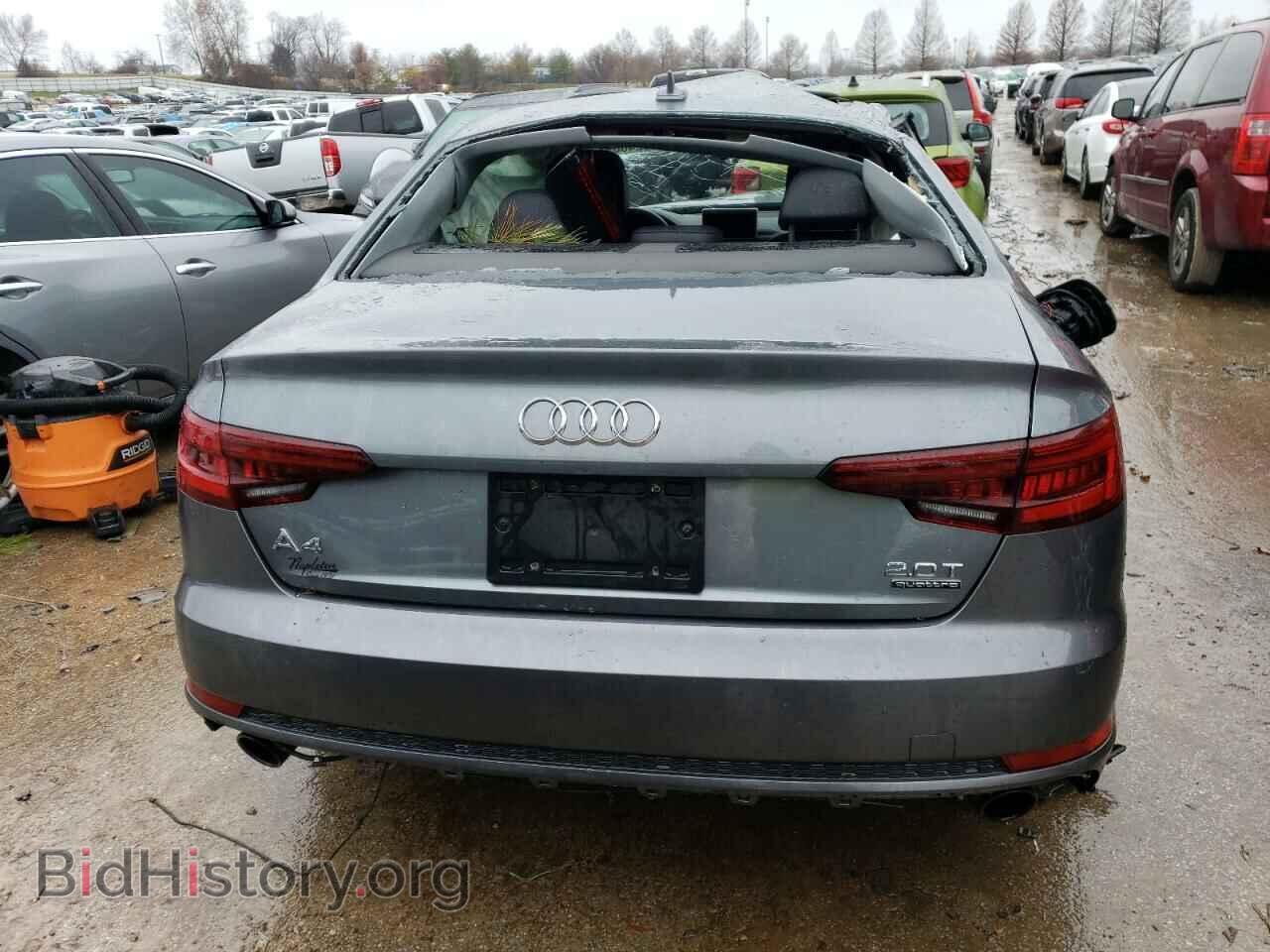 2018 AUDI A4 - VIN: WAUDNAF47JN017382 - Фото 6