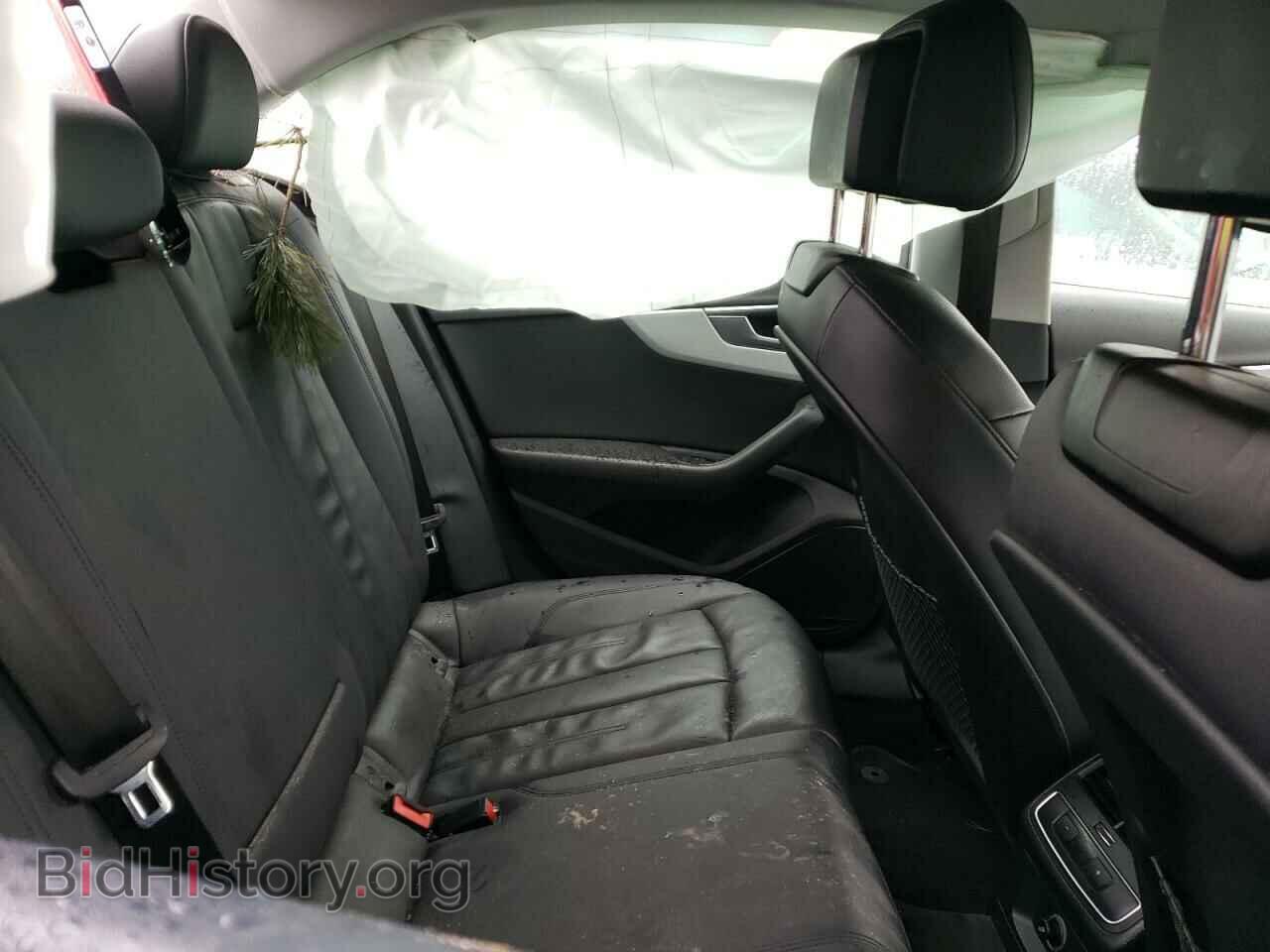 2018 AUDI A4 - VIN: WAUDNAF47JN017382 - Фото 10