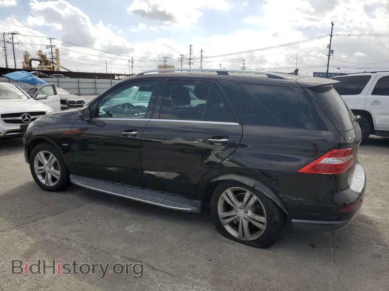 2012 MERCEDES-BENZ M-CLASS - VIN: 4JGDA5HB6CA025271 - Фото 2