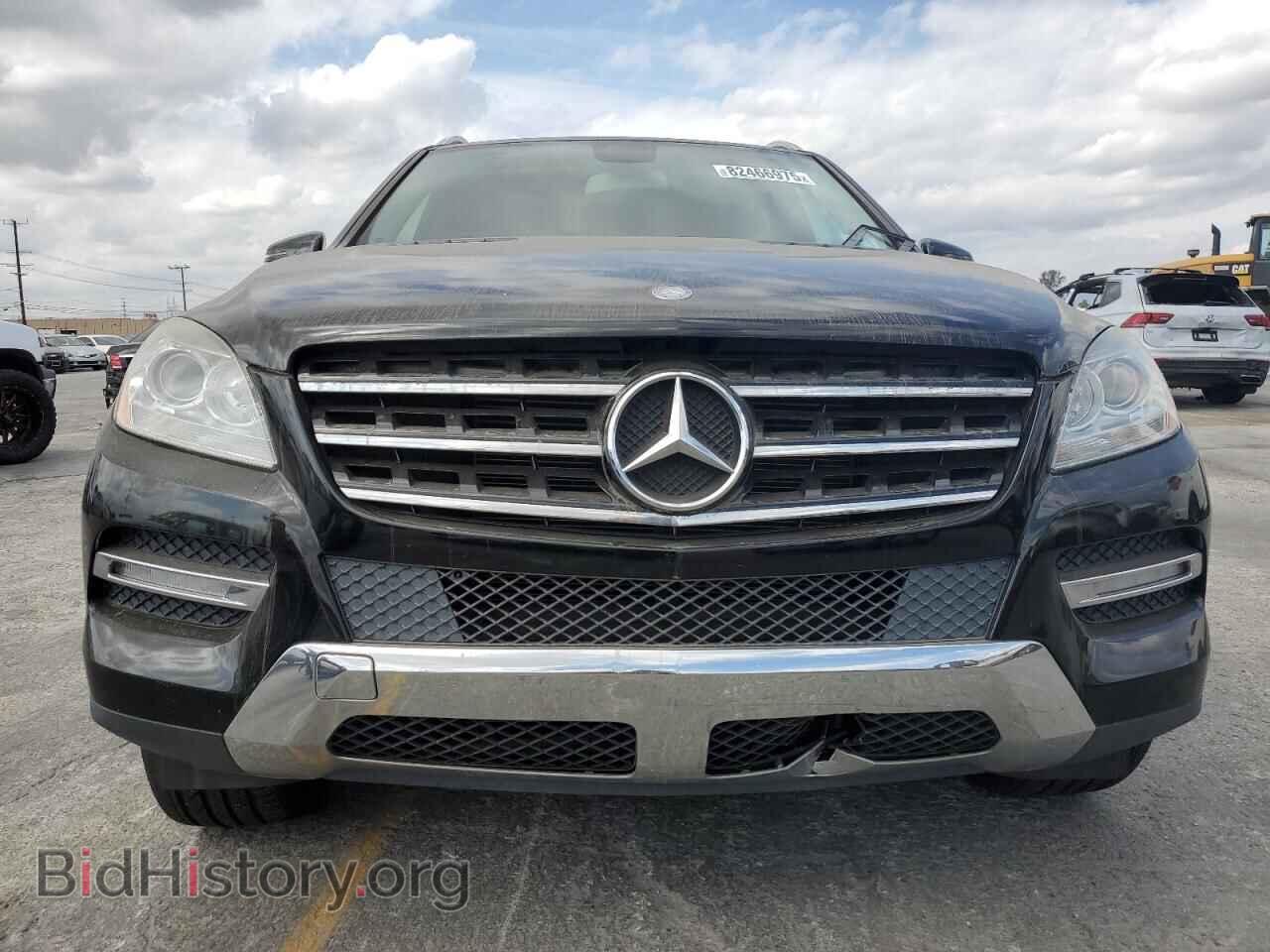 2012 MERCEDES-BENZ M-CLASS - VIN: 4JGDA5HB6CA025271 - Фото 5