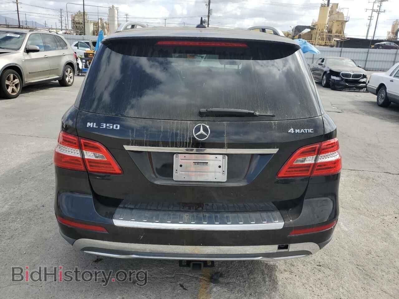 2012 MERCEDES-BENZ M-CLASS - VIN: 4JGDA5HB6CA025271 - Фото 6