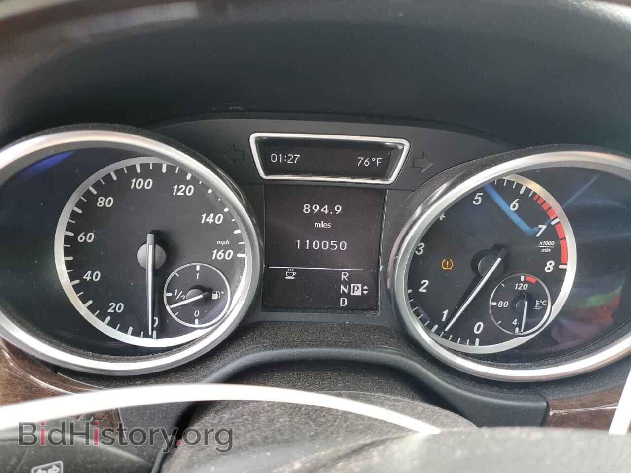 2012 MERCEDES-BENZ M-CLASS - VIN: 4JGDA5HB6CA025271 - Фото 9