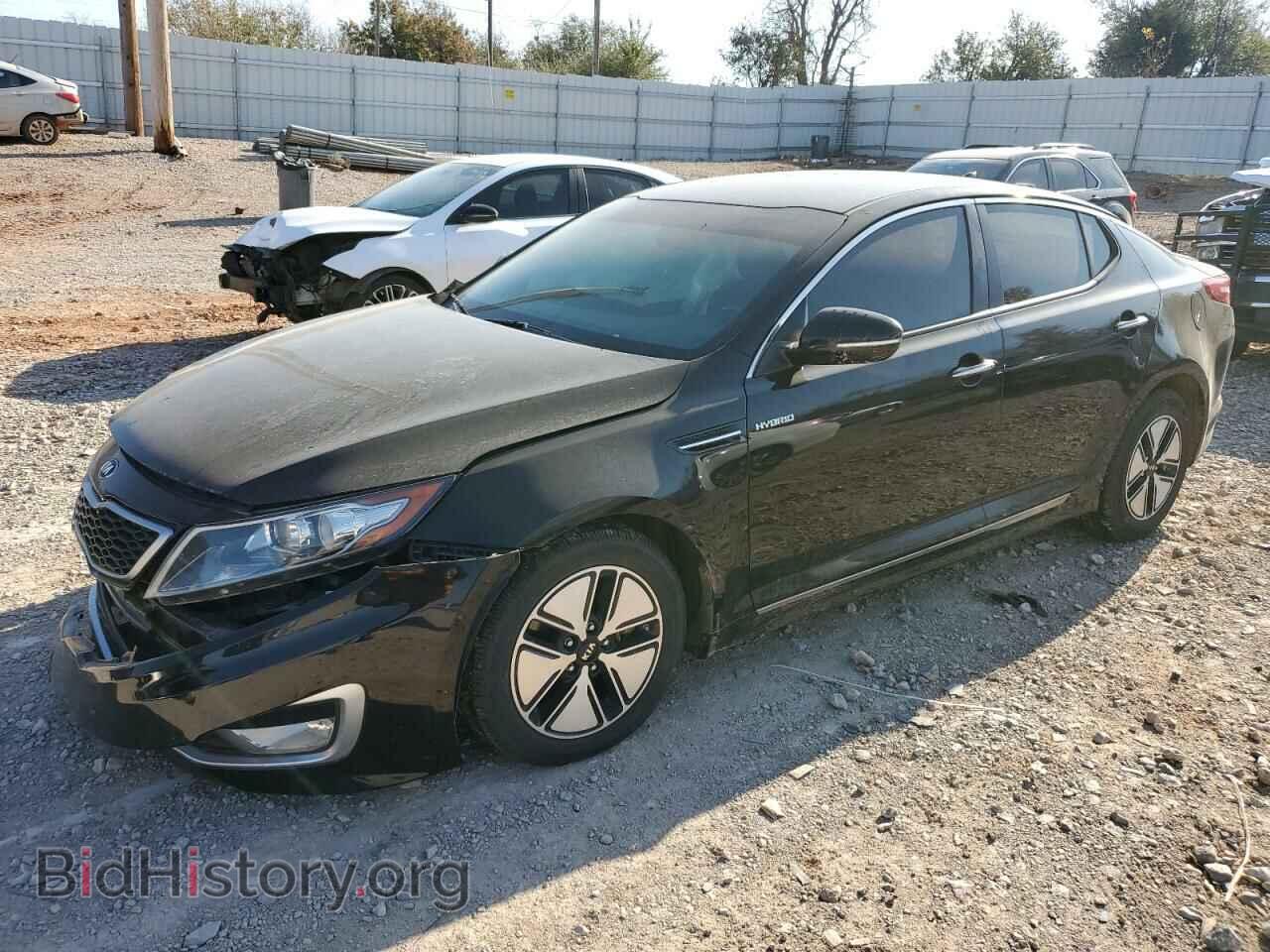 Фотография KNAGM4AD2D5061772 - KIA OPTIMA 2013