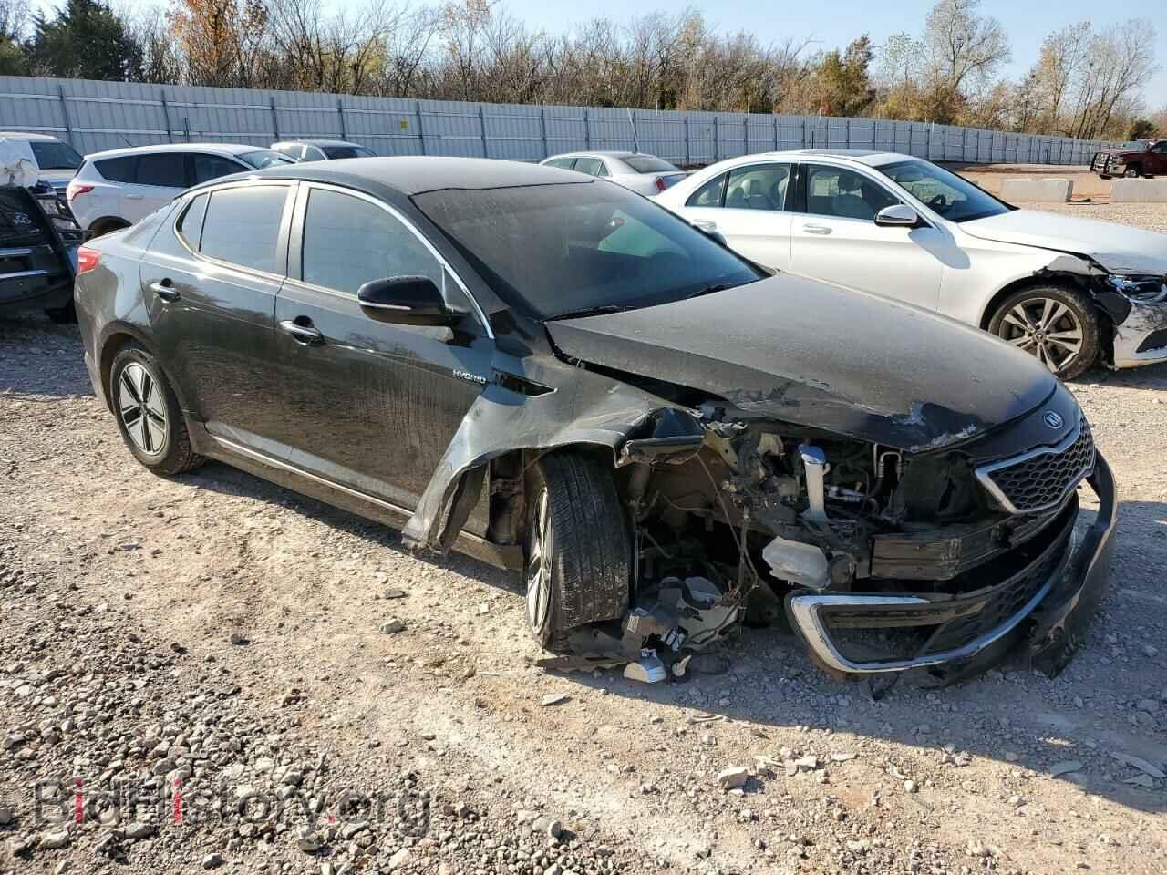 2013 KIA OPTIMA - VIN: KNAGM4AD2D5061772 - Фото 4