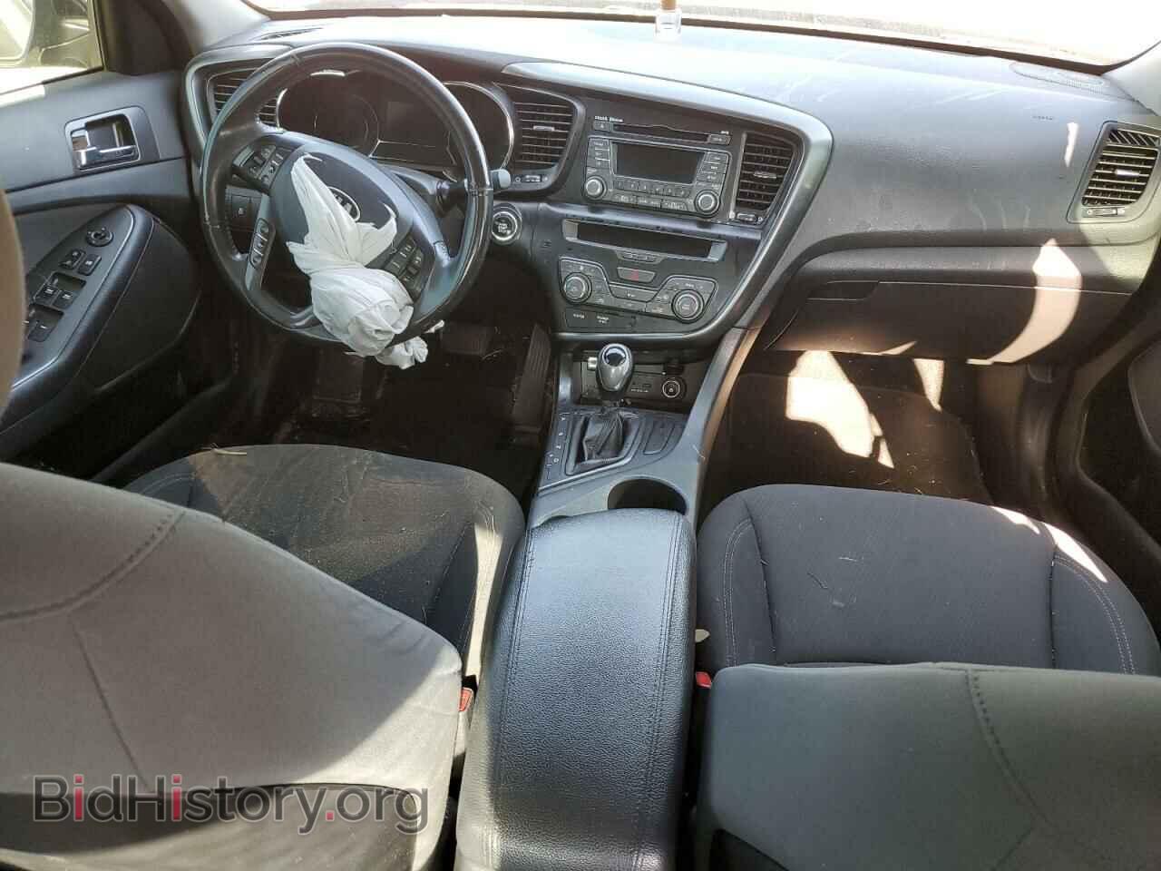 2013 KIA OPTIMA - VIN: KNAGM4AD2D5061772 - Фото 8