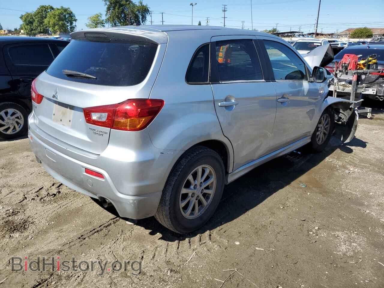 2011 MITSUBISHI OUTLANDER - VIN: JA4AP3AU2BZ023081 - Фото 3