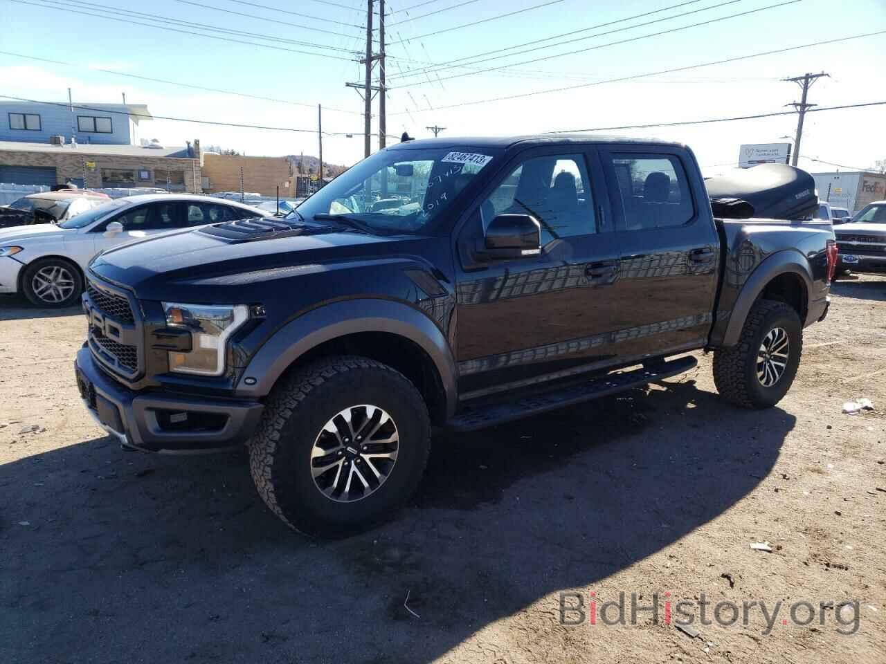 Photo 1FTFW1RG4KFB13349 - FORD F150 2019