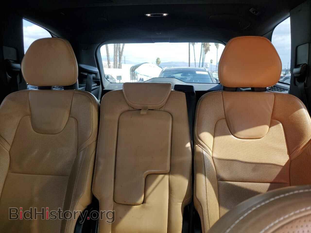 2016 VOLVO XC90 - VIN: YV4A22PL1G1048862 - Фото 10
