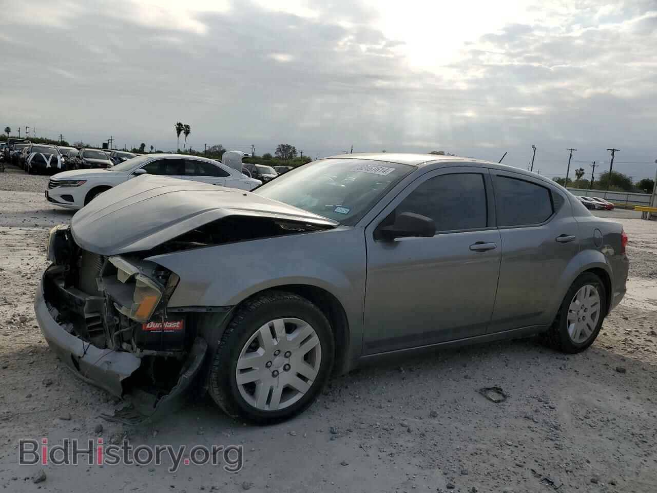 Photo 1C3CDZAB2DN731208 - DODGE AVENGER 2013
