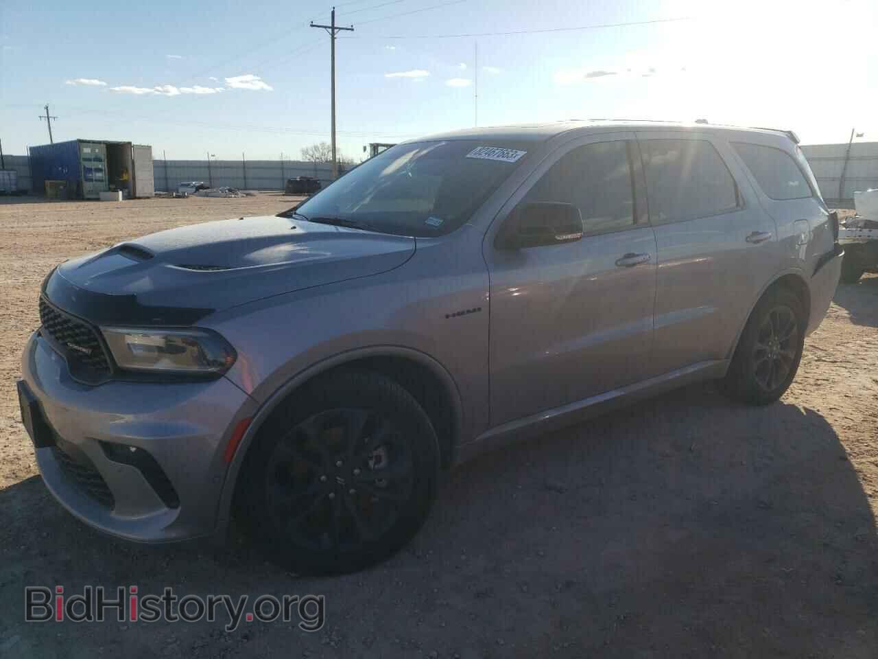 Фотография 1C4SDJCT3MC806380 - DODGE DURANGO 2021