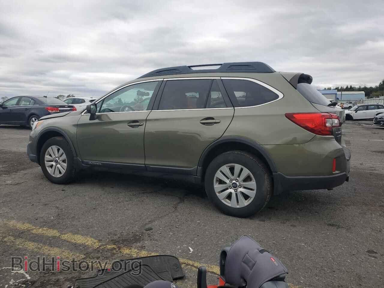2015 SUBARU OUTBACK - VIN: 4S4BSACC1F3350402 - Фото 2