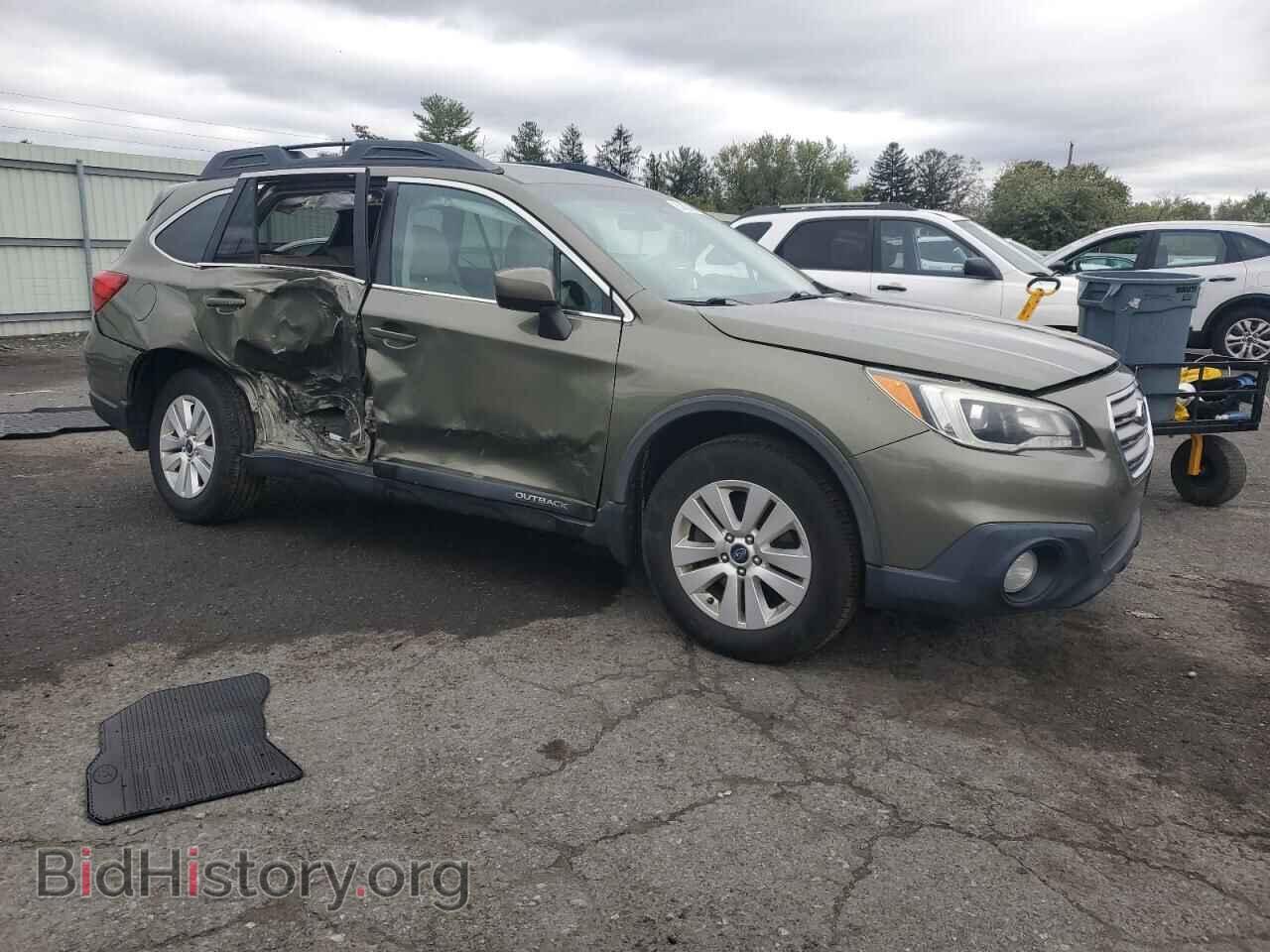 2015 SUBARU OUTBACK - VIN: 4S4BSACC1F3350402 - Фото 4