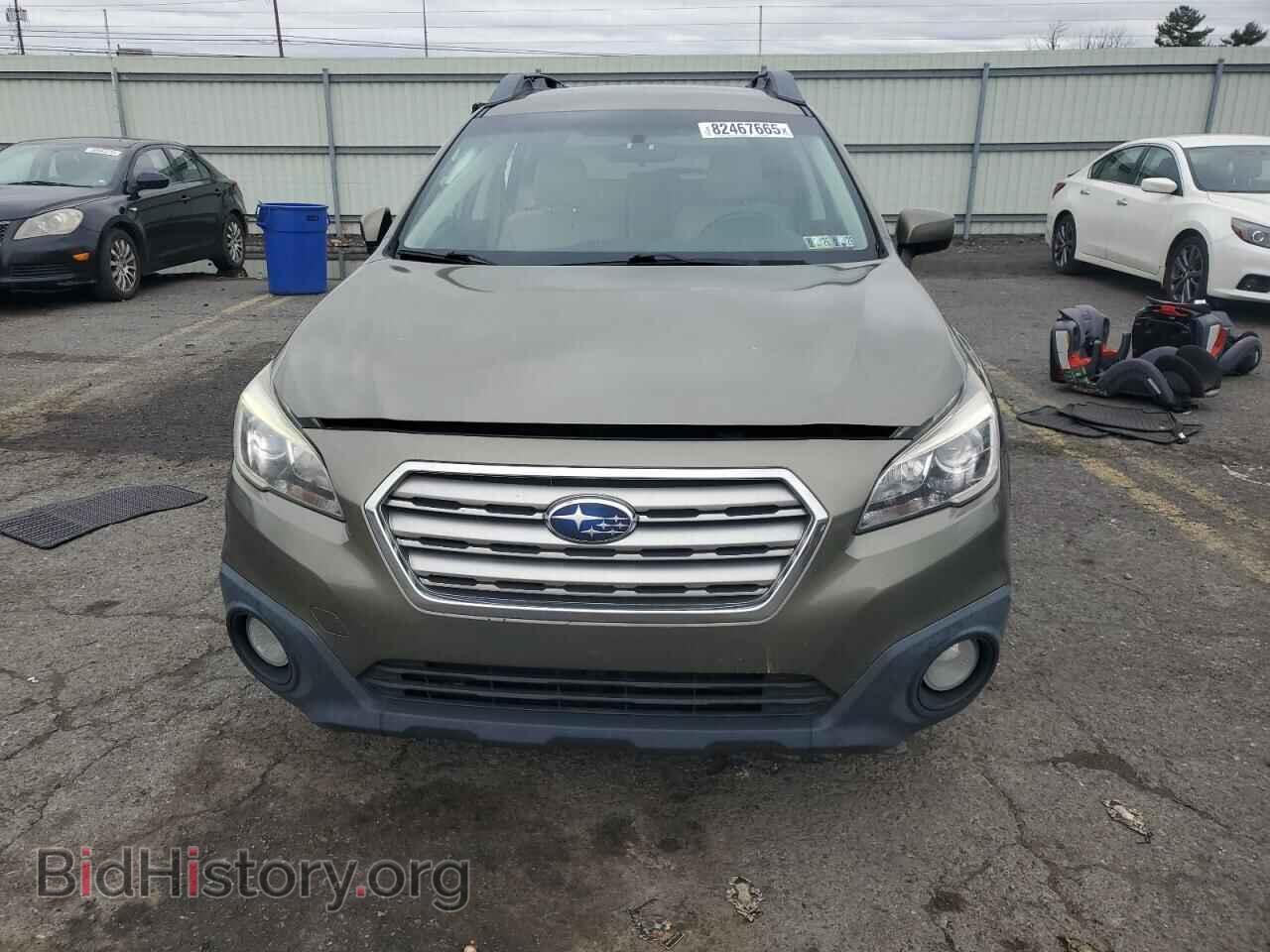 2015 SUBARU OUTBACK - VIN: 4S4BSACC1F3350402 - Фото 5