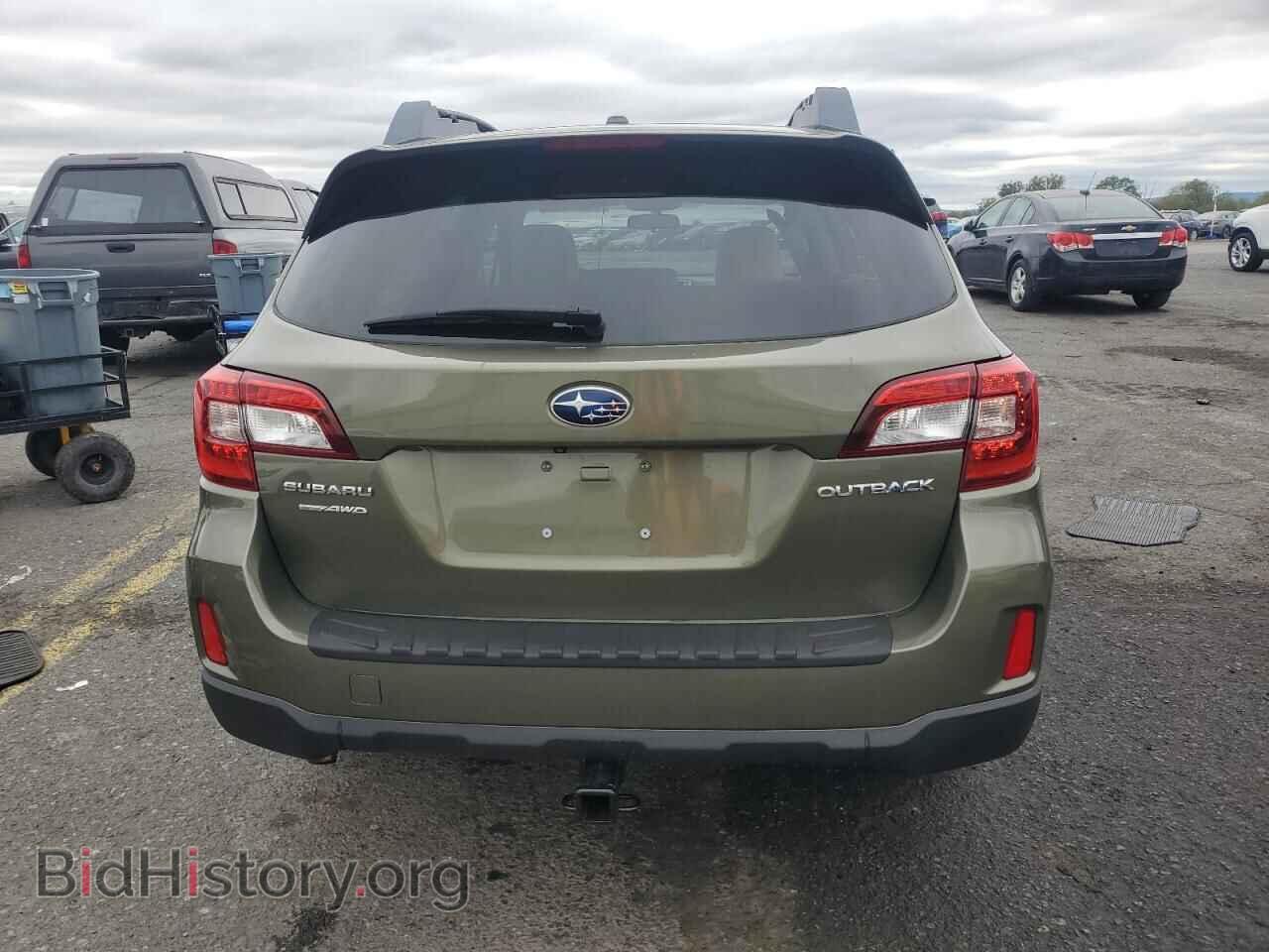 2015 SUBARU OUTBACK - VIN: 4S4BSACC1F3350402 - Фото 6