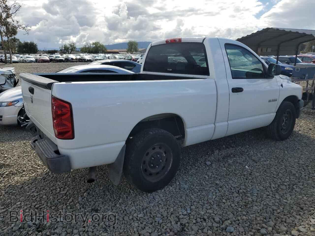 2008 DODGE RAM 1500 - VIN: 1D7HA16K98J172778 - Фото 3