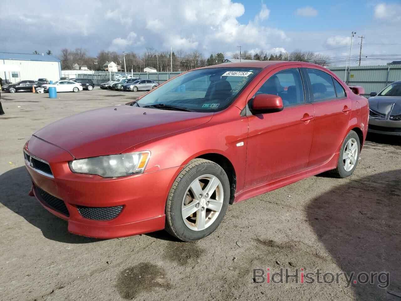 Photo JA3AU26U99U045540 - MITSUBISHI LANCER 2009