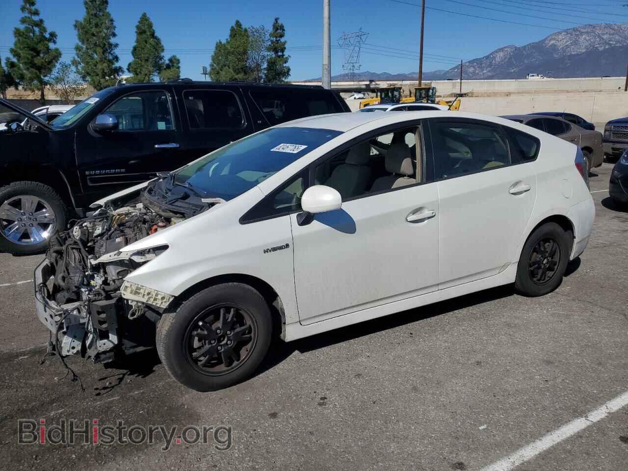 Photo JTDKN3DU4F0441230 - TOYOTA PRIUS 2015
