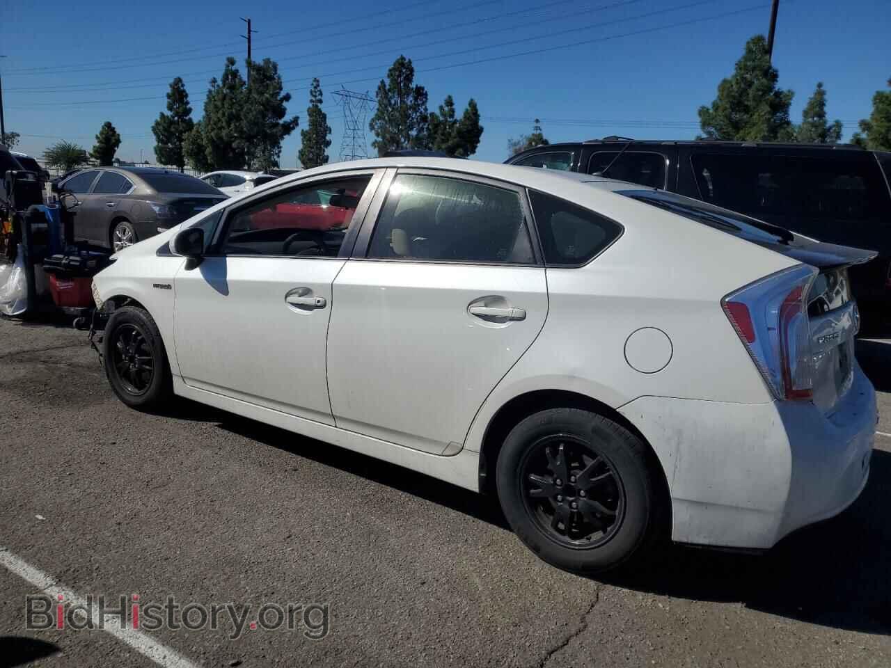 2015 TOYOTA PRIUS - VIN: JTDKN3DU4F0441230 - Фото 2