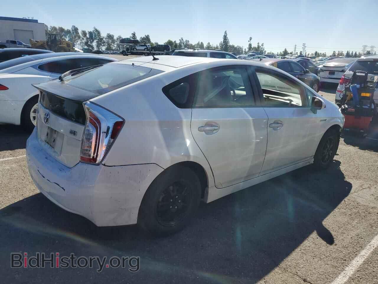 2015 TOYOTA PRIUS - VIN: JTDKN3DU4F0441230 - Фото 3
