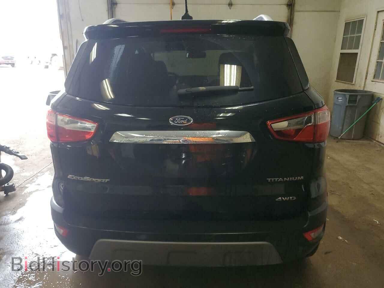 2020 FORD ECOSPORT - VIN: MAJ6S3KL9LC317149 - Фото 6