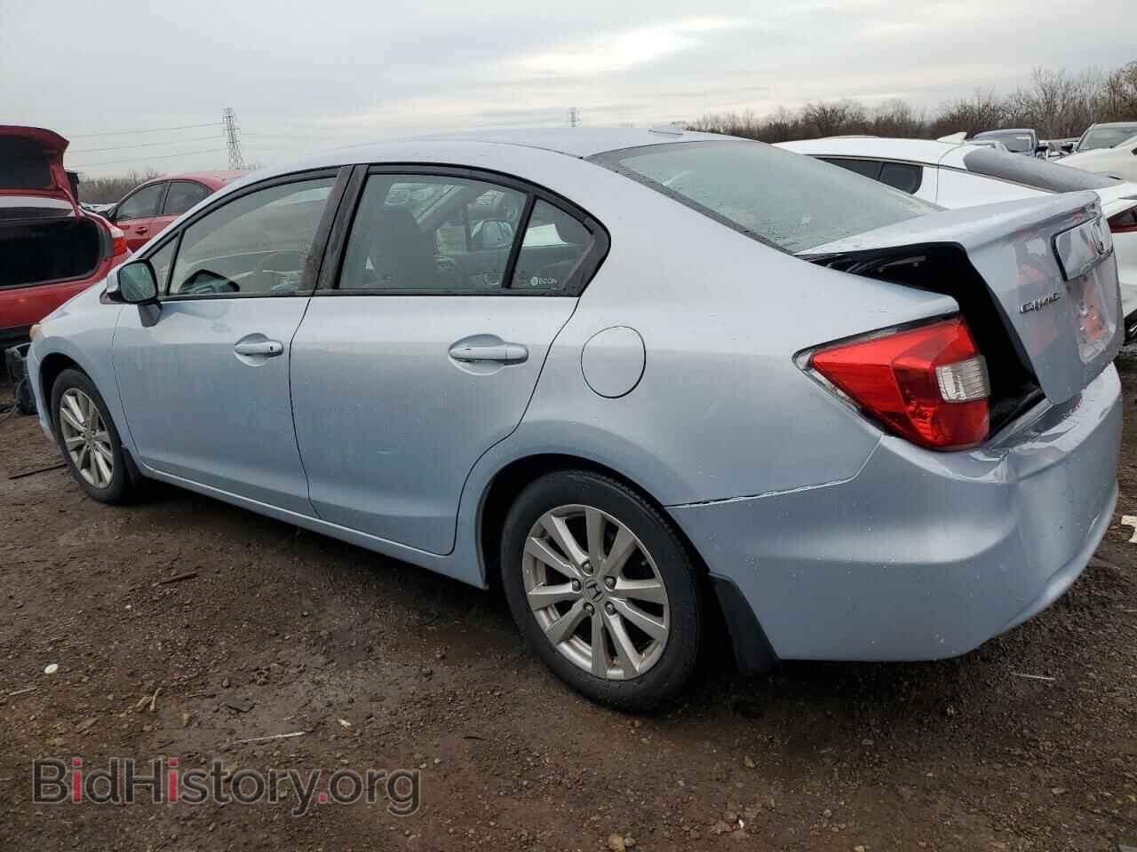 2012 HONDA CIVIC - VIN: 19XFB2F86CE011853 - Фото 2