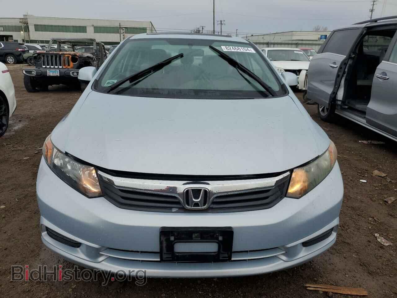 2012 HONDA CIVIC - VIN: 19XFB2F86CE011853 - Фото 5