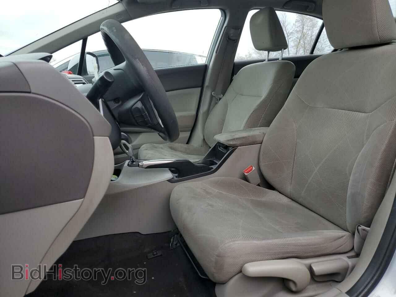 2012 HONDA CIVIC - VIN: 19XFB2F86CE011853 - Фото 7
