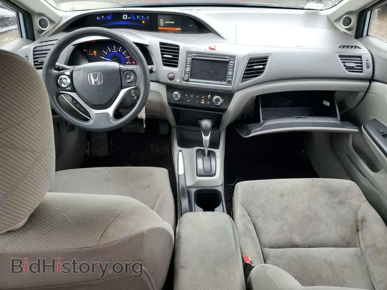 2012 HONDA CIVIC - VIN: 19XFB2F86CE011853 - Фото 8