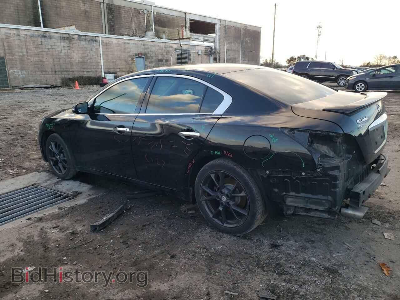 2012 NISSAN MAXIMA - VIN: 1N4AA5AP2CC818025 - Фото 2