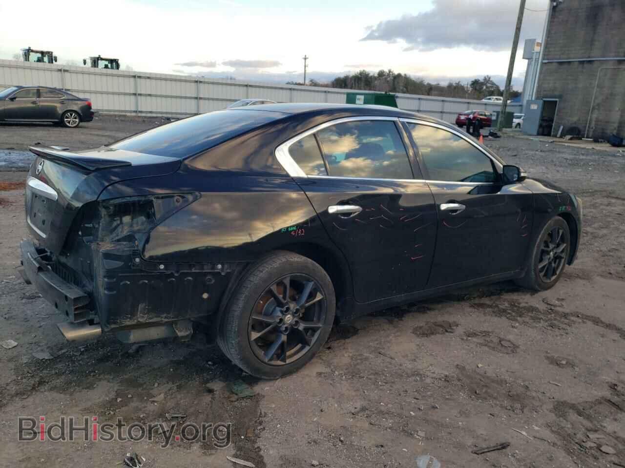 2012 NISSAN MAXIMA - VIN: 1N4AA5AP2CC818025 - Фото 3