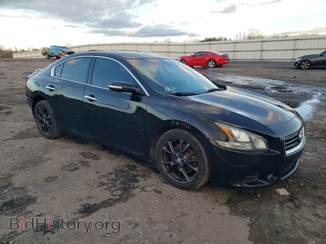 2012 NISSAN MAXIMA - VIN: 1N4AA5AP2CC818025 - Фото 4