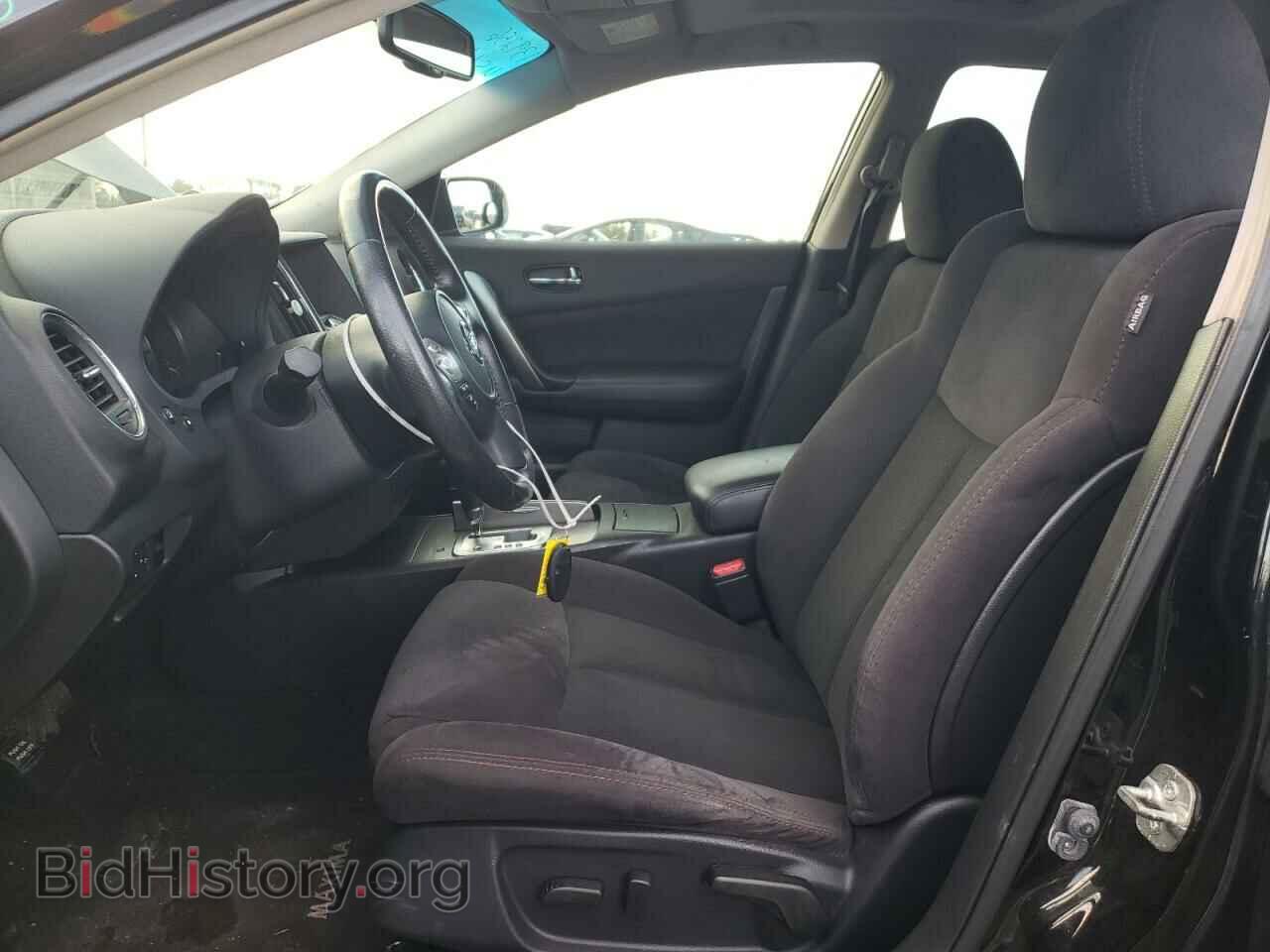 2012 NISSAN MAXIMA - VIN: 1N4AA5AP2CC818025 - Фото 7