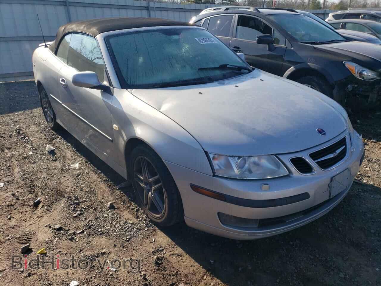 2007 SAAB 9 3 - VIN: YS3FD76Y476109761 - Фото 4