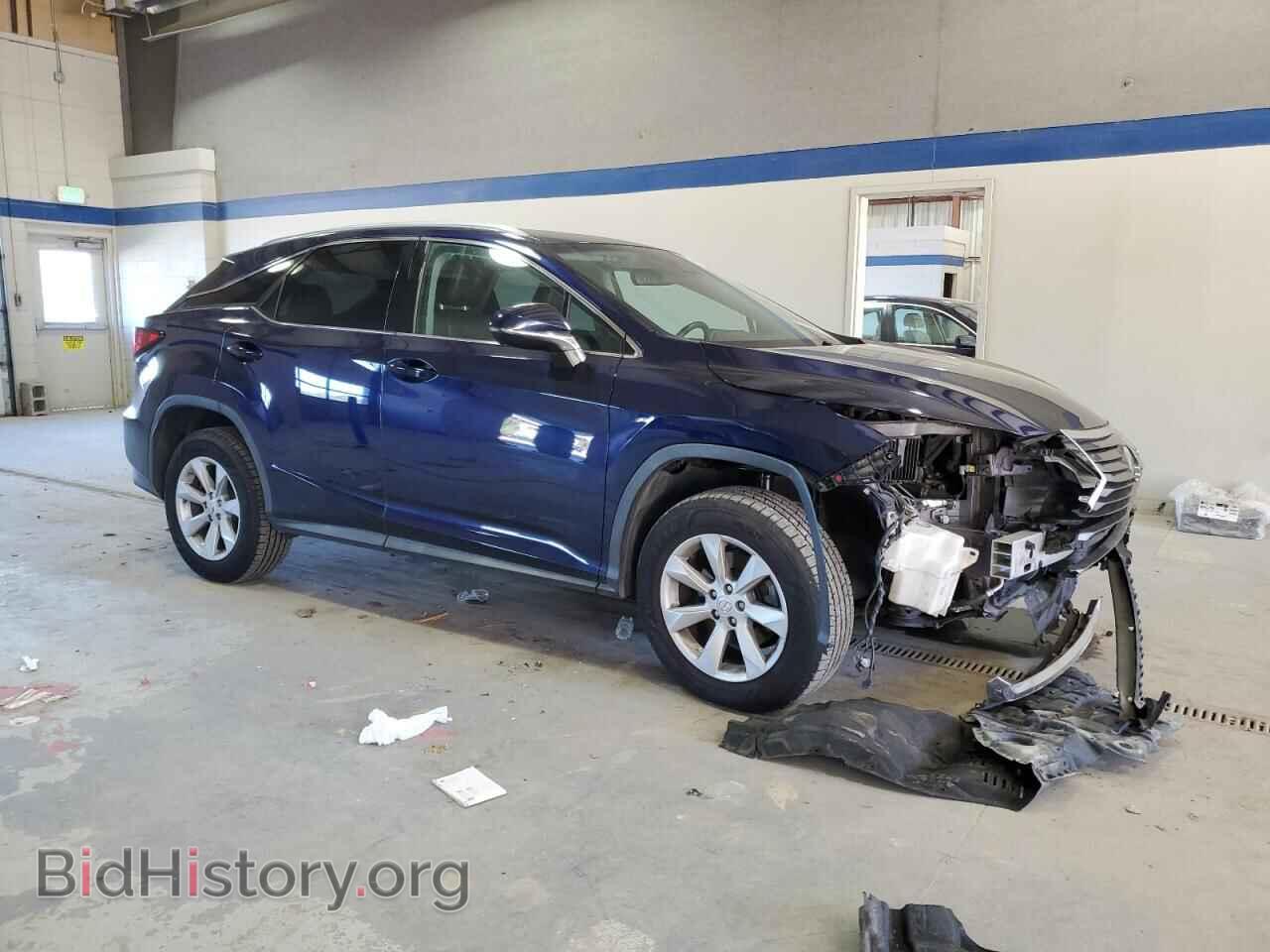 2017 LEXUS RX350 - VIN: 2T2BZMCA2HC118428 - Фото 4