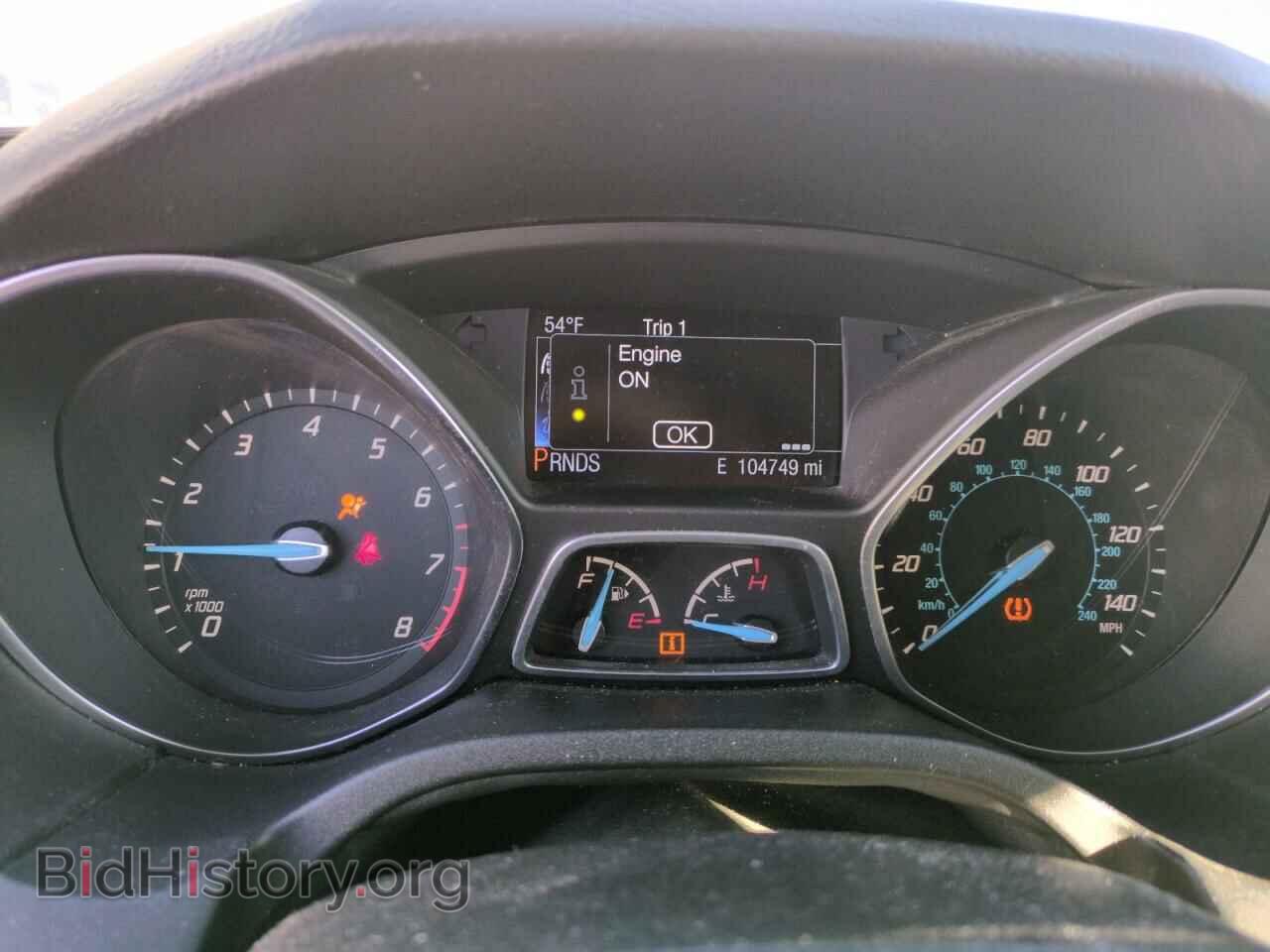 2014 FORD FOCUS - VIN: 1FADP3N28EL168537 - Фото 9
