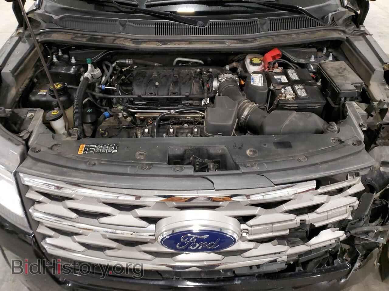 2018 FORD EXPLORER - VIN: 1FM5K8D83JGB76947 - Photo 12
